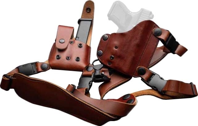 Urban Carry LockLeather Shoulder Complete Holster #209 | w/ Free Shipping