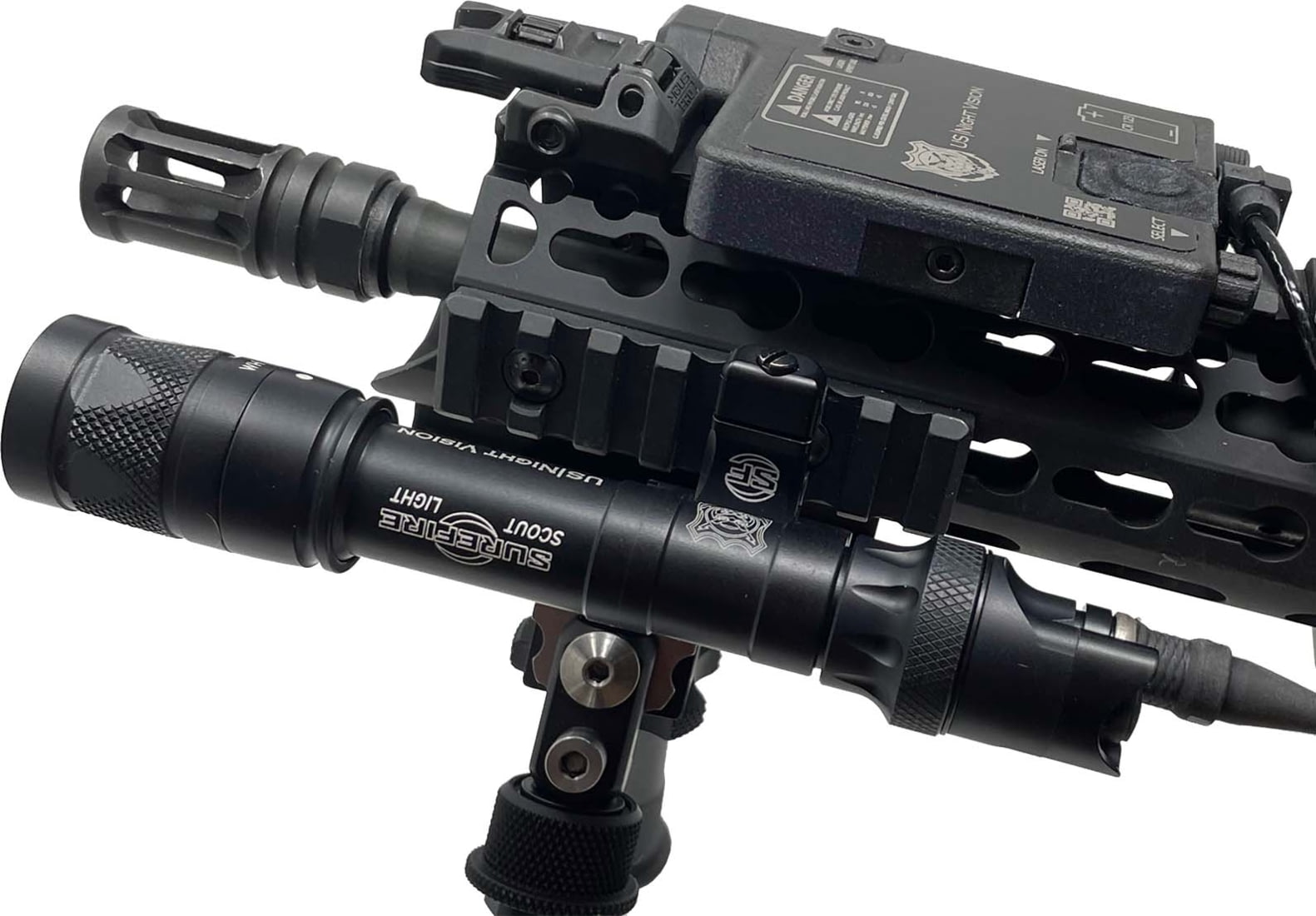 US Night Vision Designate IR Dual Beam Green Laser Sights 4.5 Star