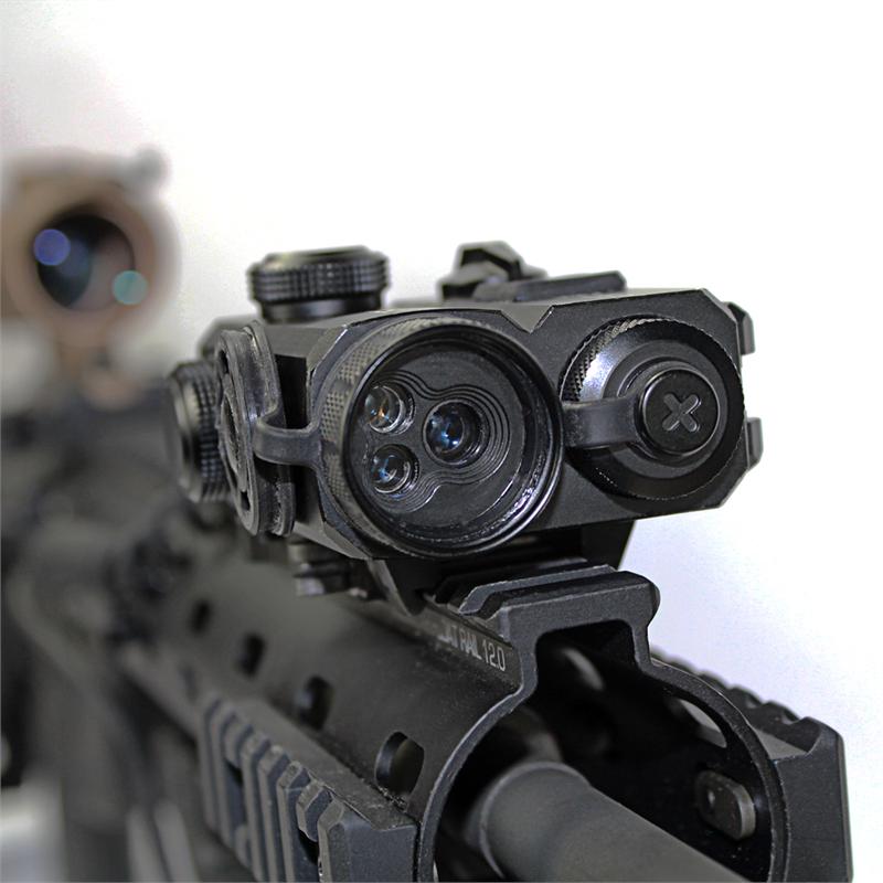 US Night Vision Triad DualBeam Weapon Green Laser Sight Free