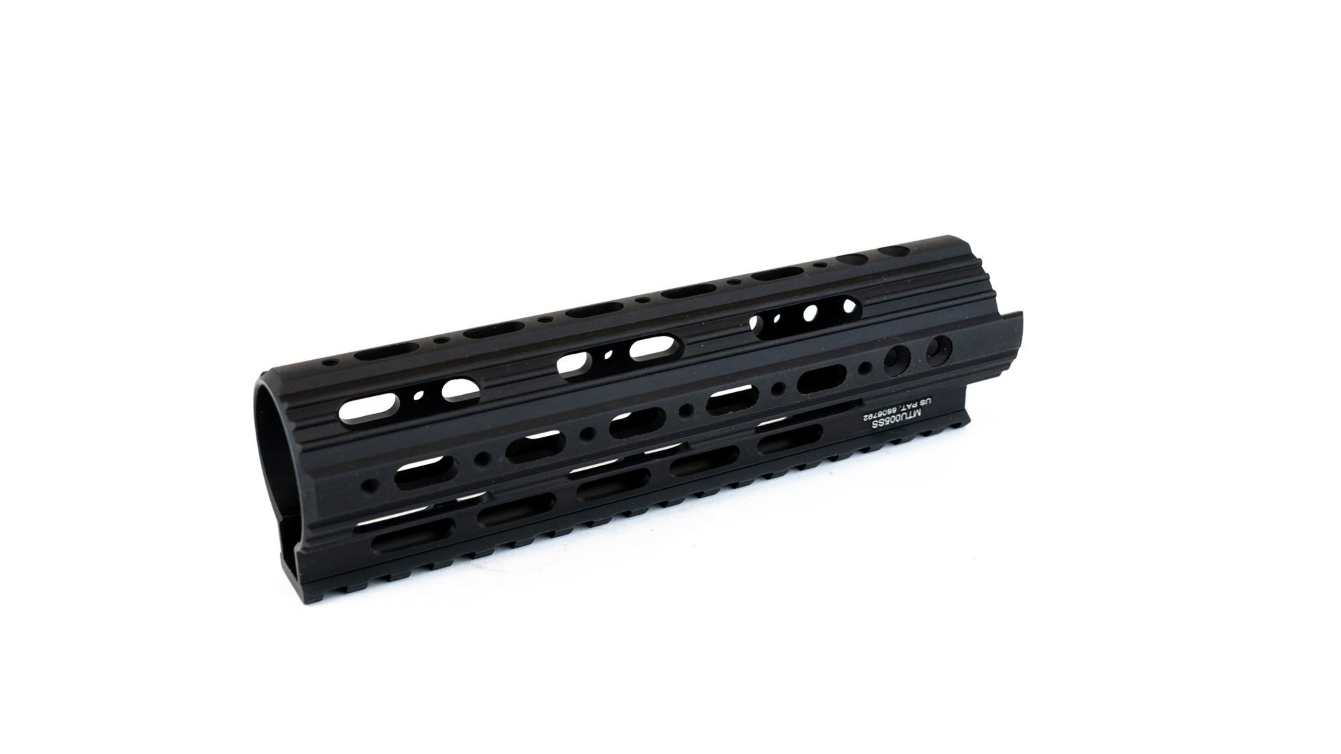 utg pro ar15 7 slim free float handguard