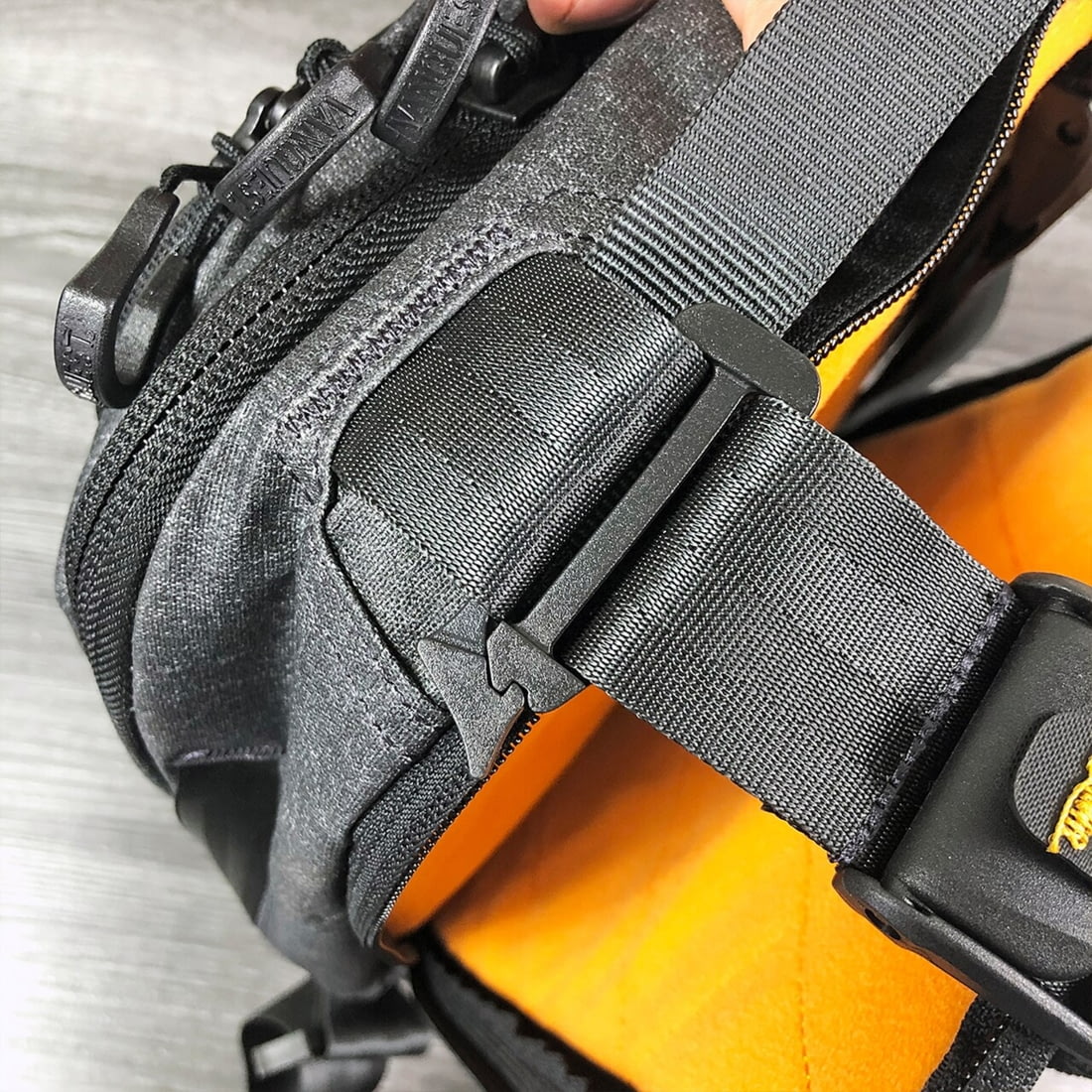 convertible sling backpack