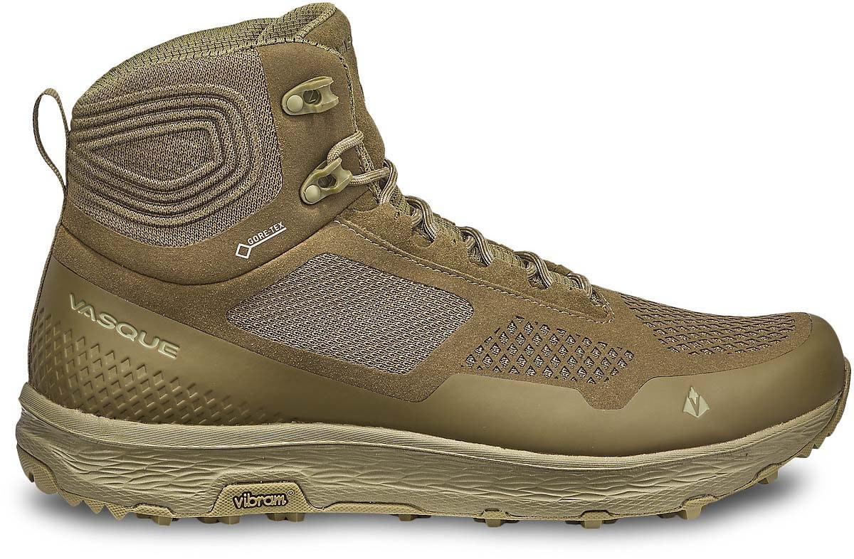 vasque men's breeze lt gtx mid hiking shoe