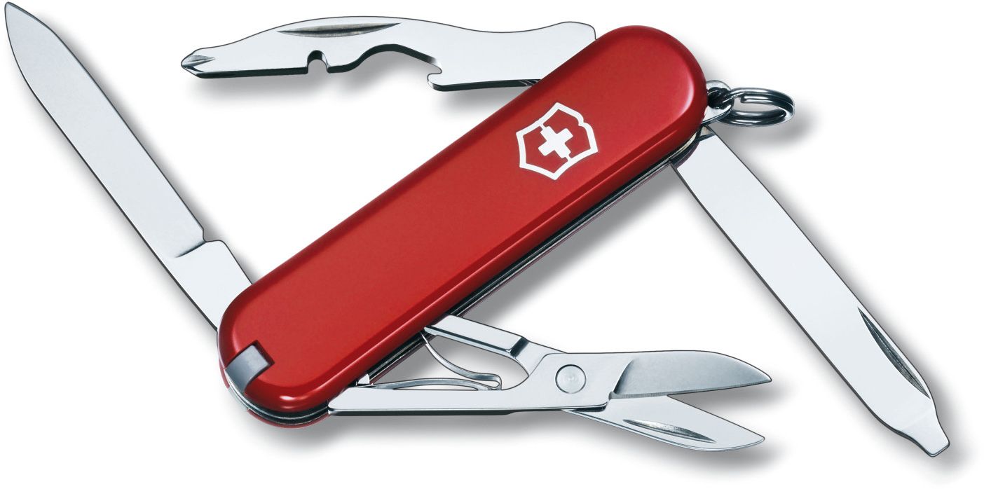 victorinox swiss army rambler pocket knife