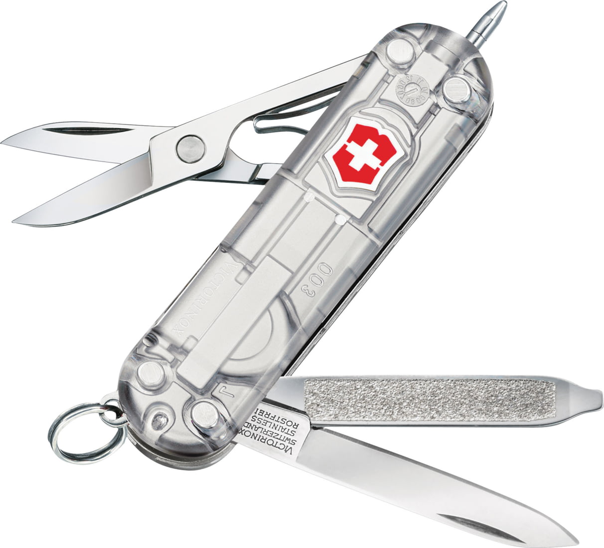 victorinox silver