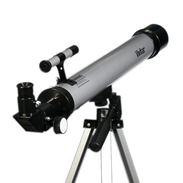 Vivitar 60/120x Telescope With Full Size Tripod