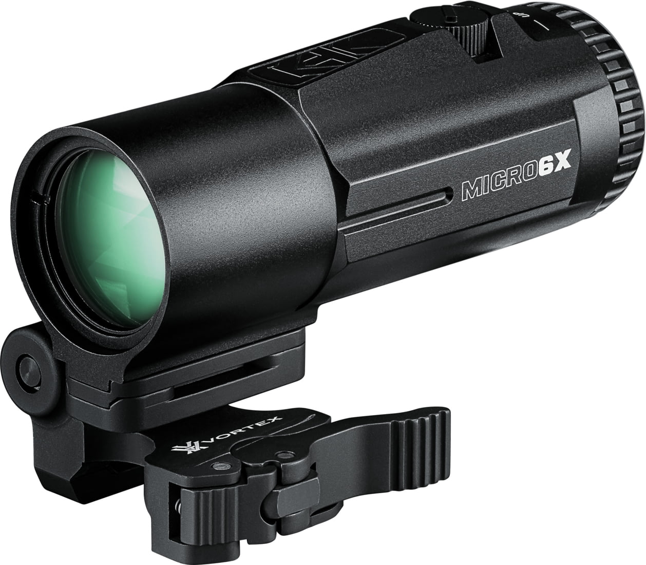 Vortex Micro 6X Red Dot Sight Magnifier, Black,