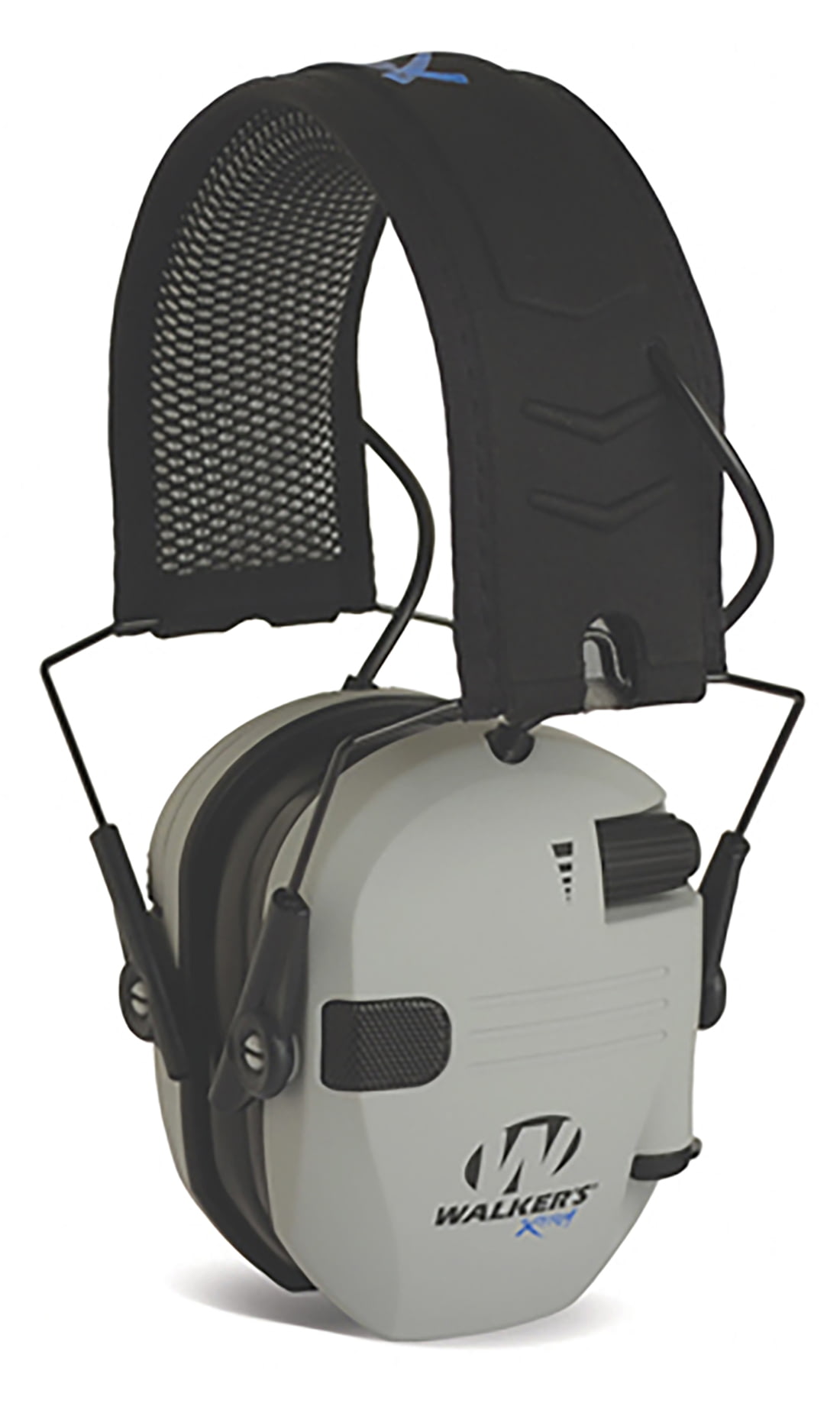 Walker's WPXDRSEMBTGY Razor XTRM Digital Muff With Bluetooth 21 DB