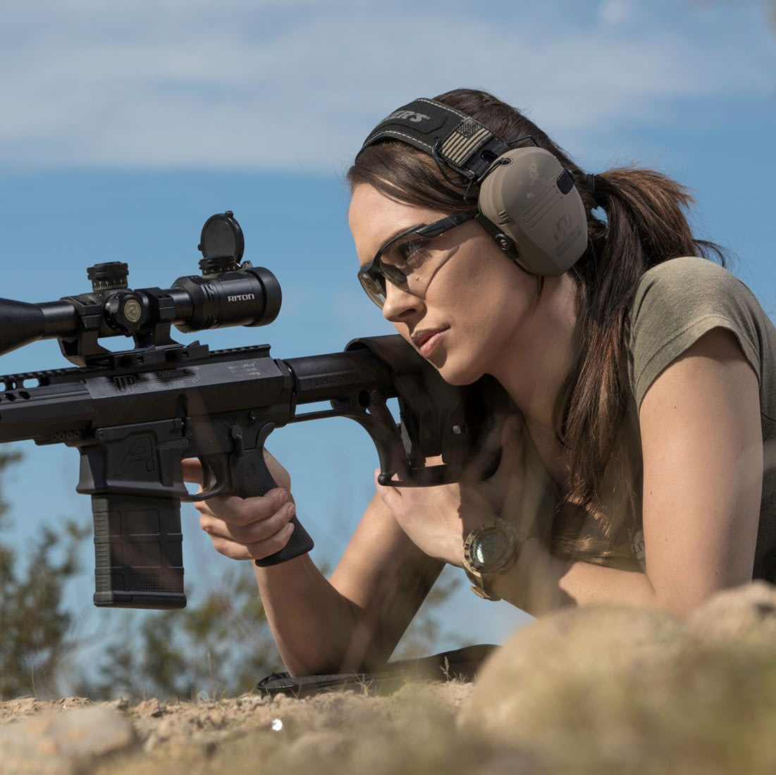 Walkers Razor Slim Electronic Patriot Series Ear Muffs Up to 22 Off