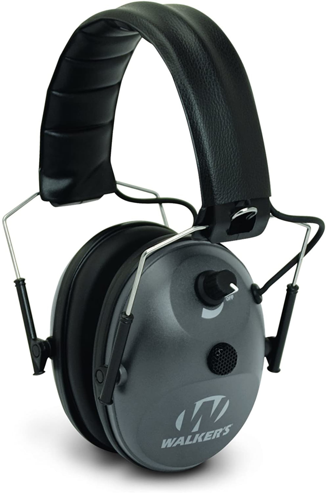 Walkers Single Mic Electronic Ear Muffs w/ Free Shipping