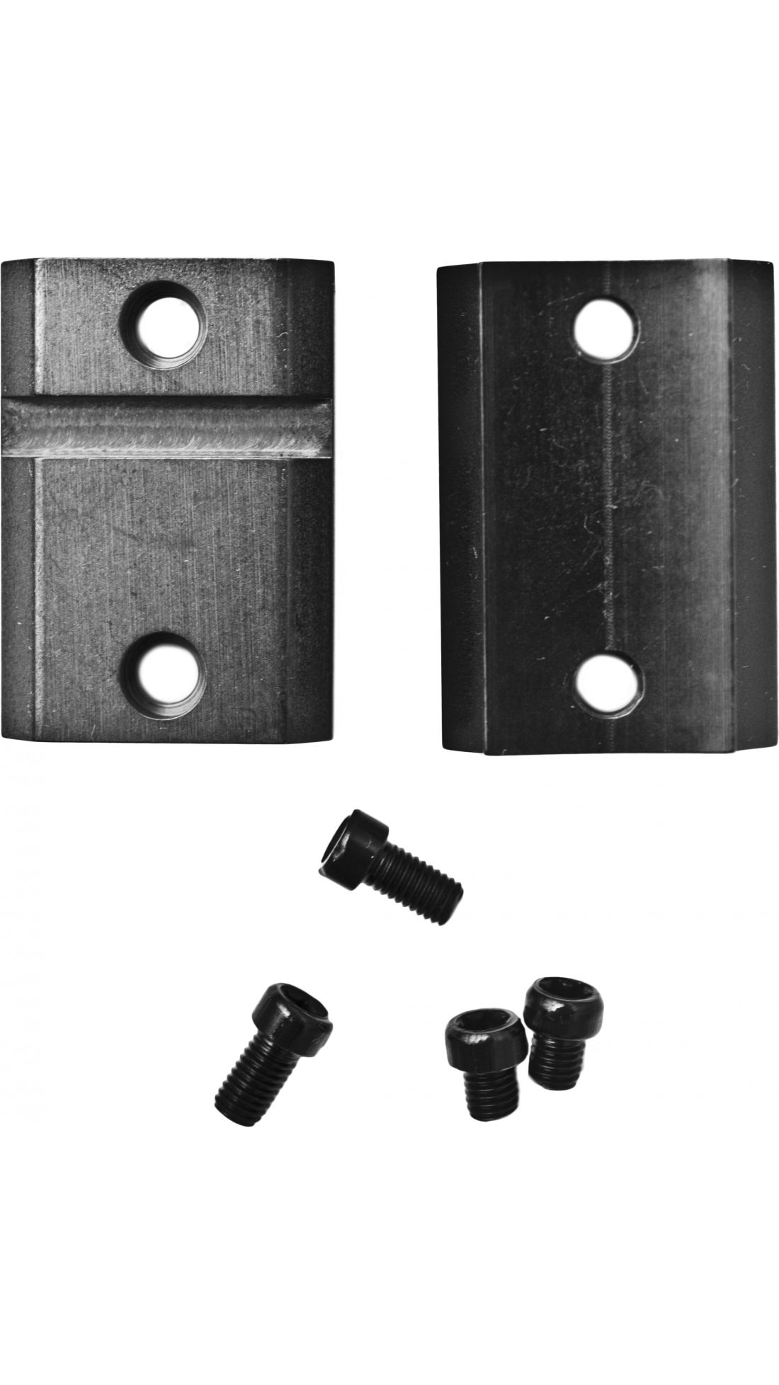 Warne Maxima Rifle Scope Mounting Base - 2 piece, Steel, Winchester 70 ...