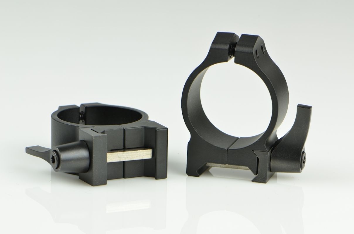 Warne Quick Detach Scope Rings w/Matte Finish 213LM 22 Off 5 Star