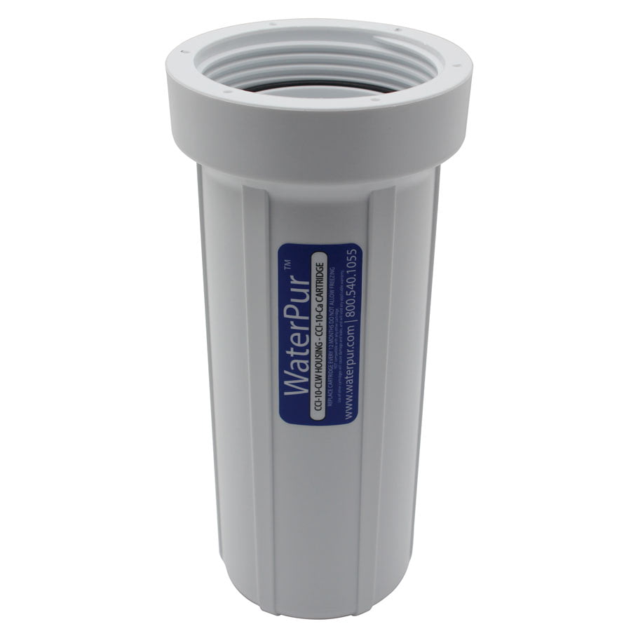 WaterPur CCI10CLW Clear Water Filter Housing 2.00 Off w/ Free
