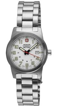 Wenger Ladies Classic Field Watch - Water Resistant Sport Watch | Free ...