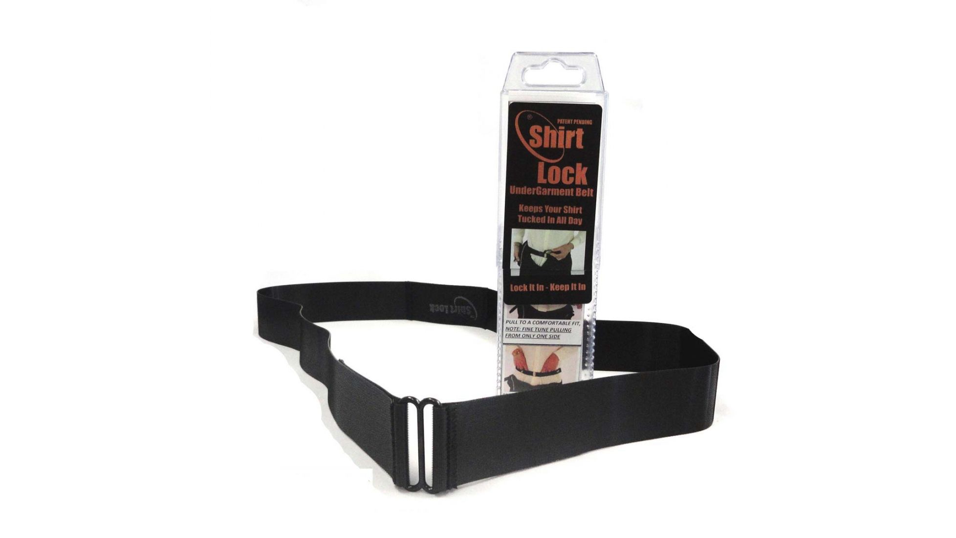 shirt lock sticky belt