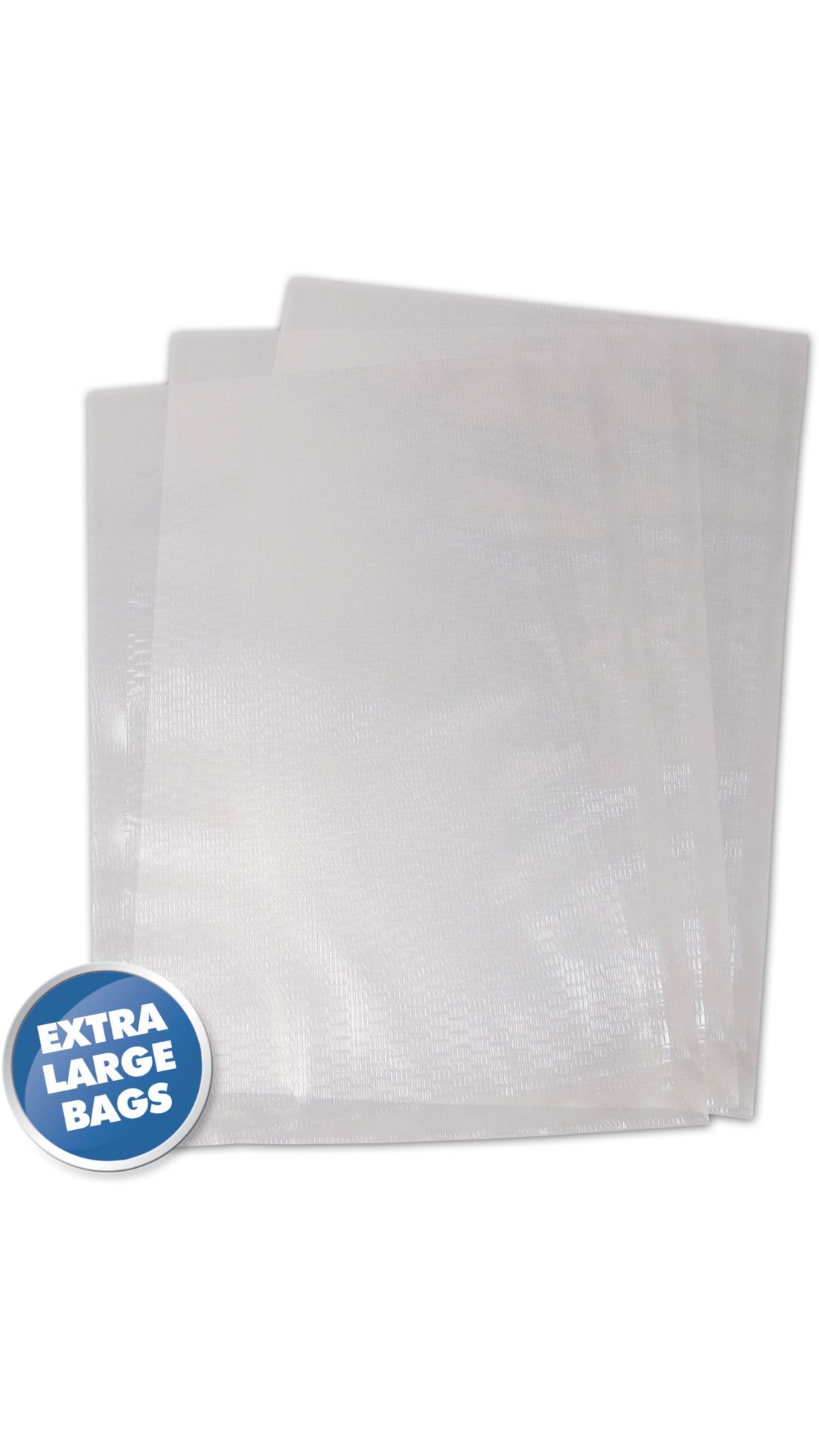 Weston Products 15 x 18in Extra Large Vacuum Sealer Bags Up to 8.00