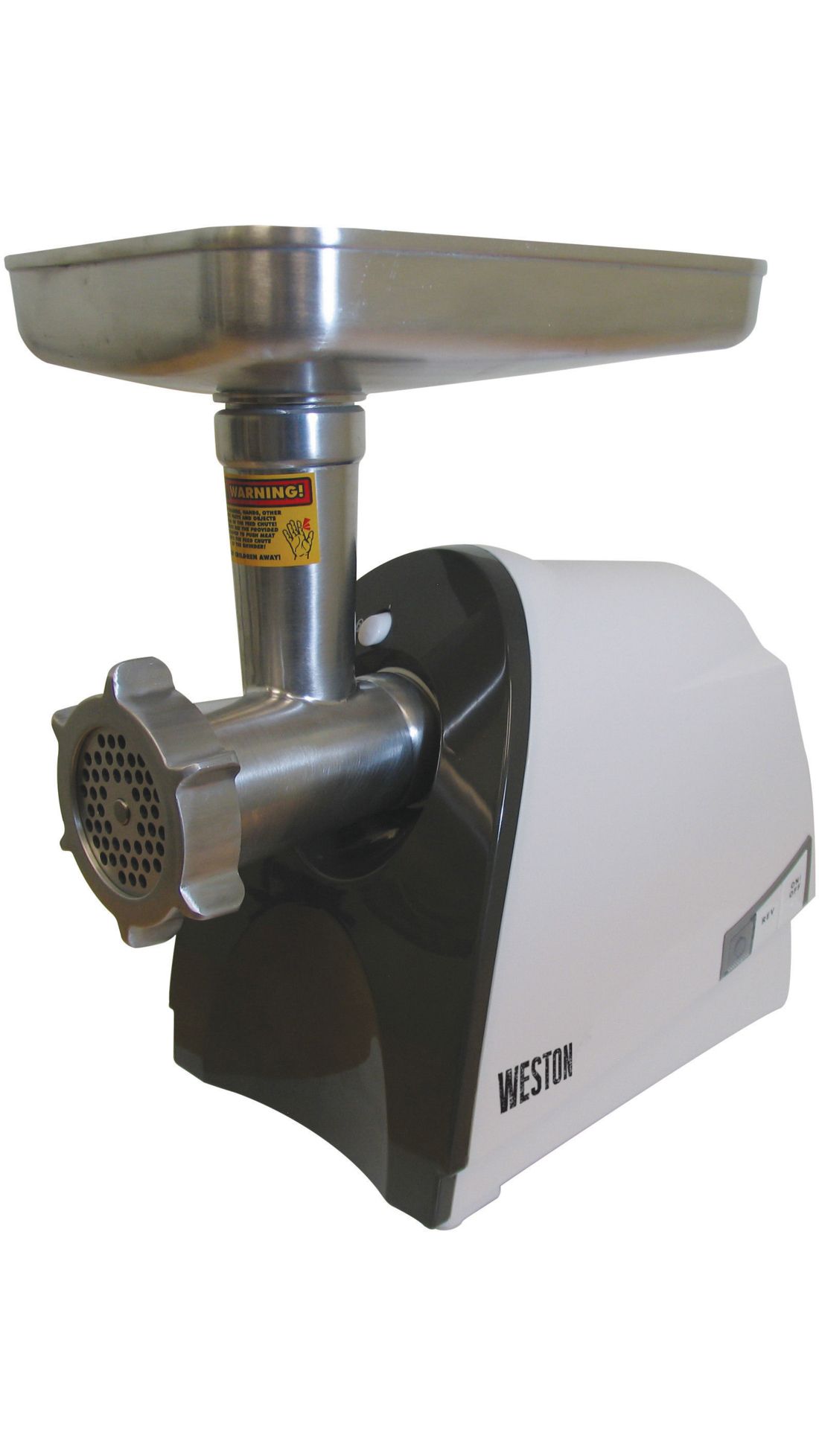 Weston Products Pro Series No. 8 Electric Meat Grinder and Stuffer 11