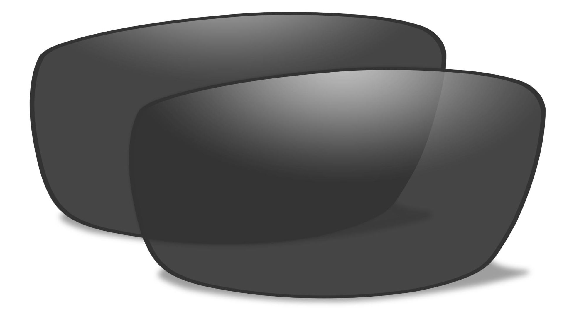 Wiley X Zak Sunglasses Extra Replacement Lenses Free Shipping over 49!