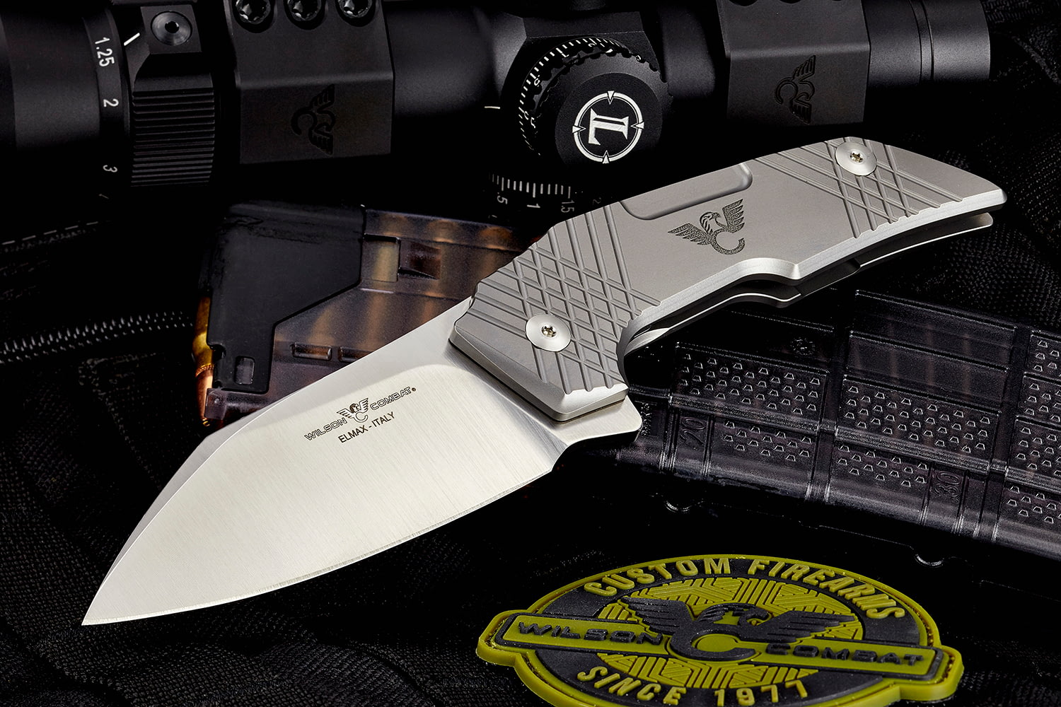 Wilson Combat EDCX Tactical Folding Knife Free Shipping over 49!