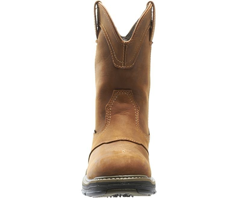 wolverine anthem work boots