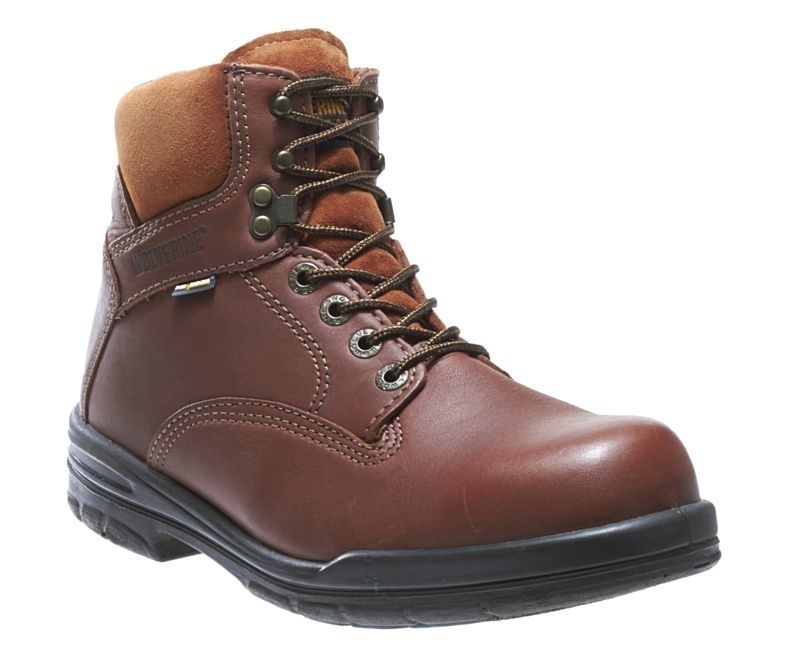 wolverine men's sr direct attach 6 work boot