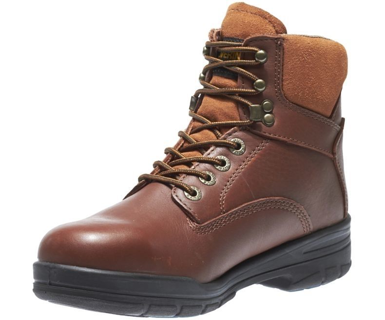 men's wolverine durashocks sr direct attach 6 work boot