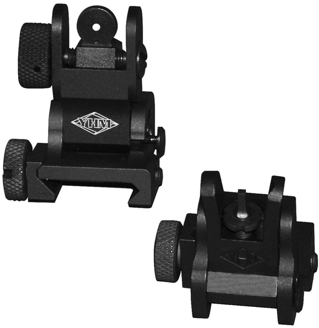 Yankee Hill Machine Flip Front and Rear Sights Set | 14% Off w/ Free ...