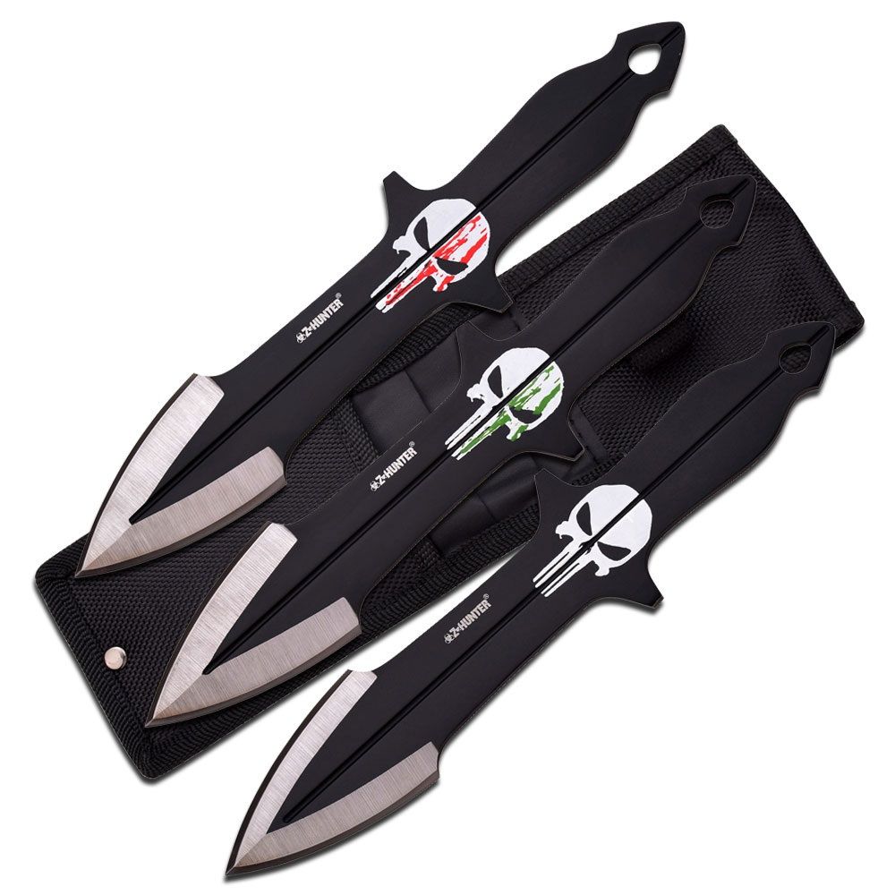 ZHunter Zb0893 Throwing Knife Set 8" Overall 30 Off Free Shipping