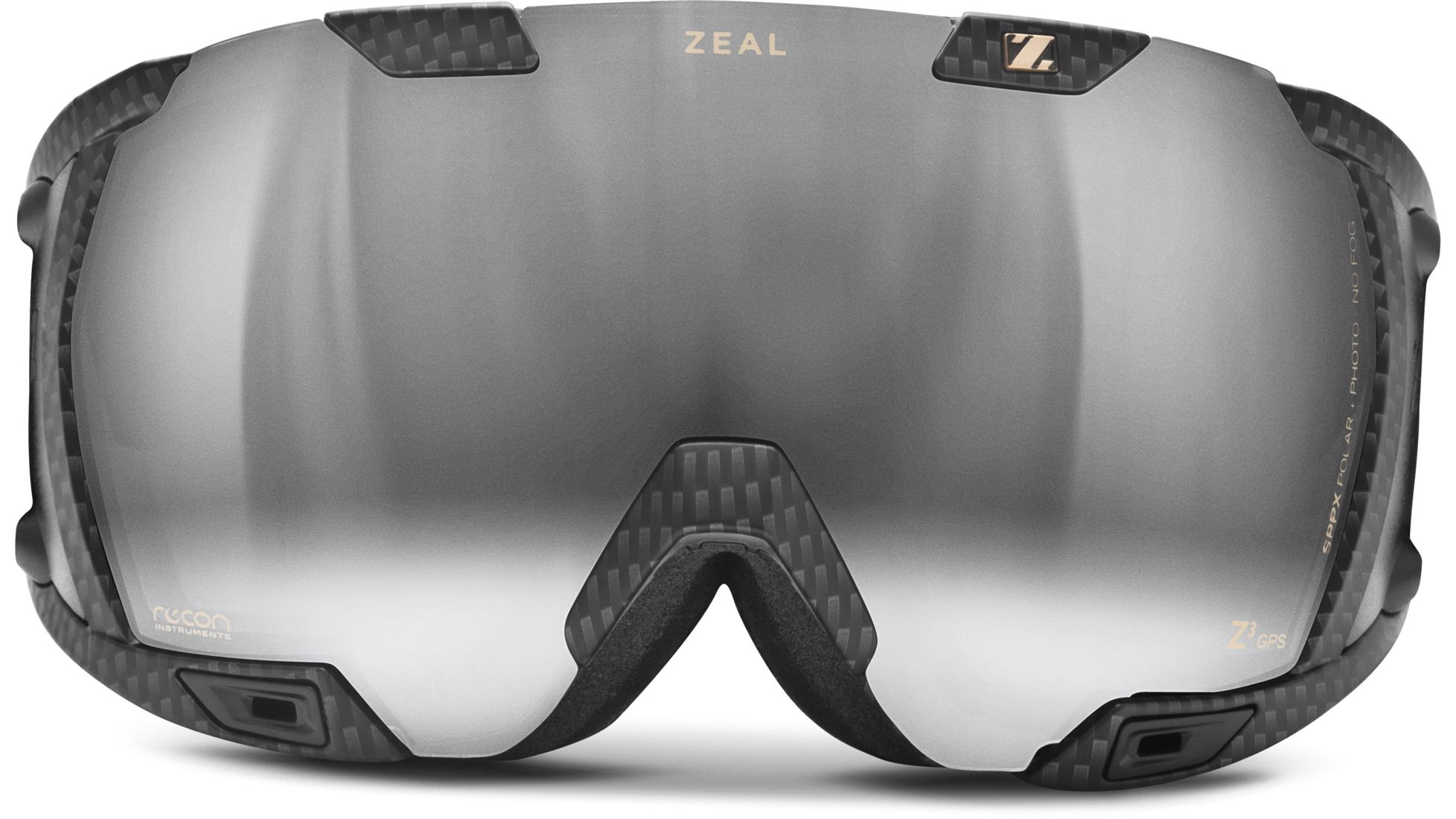 Zeal Optics Z3 GPS MOD Live Ski Goggles Free Shipping over 49!
