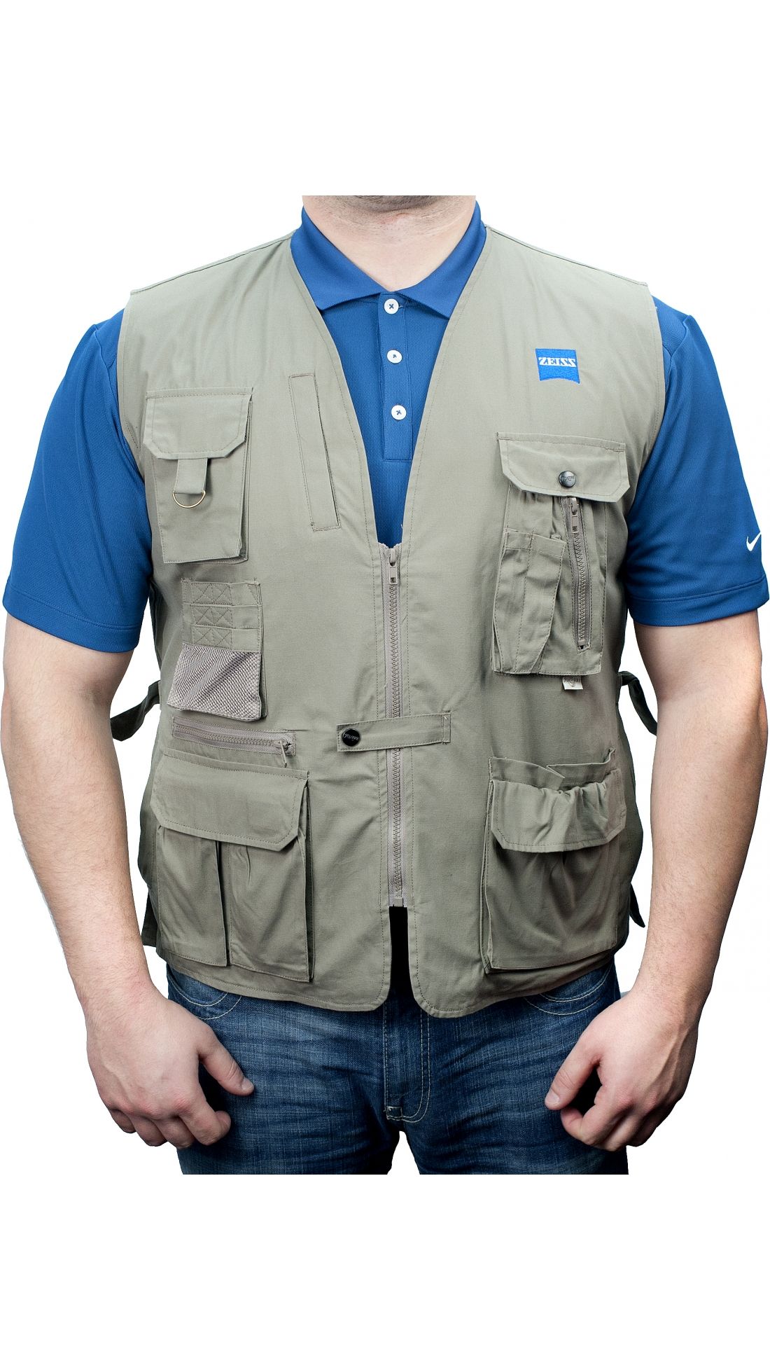 Zeiss Gear Ultimate Birding Vest, Tan | Free Shipping over $49!